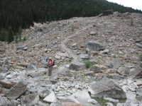 Glacial Moraine